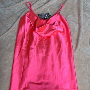 Boohoo Cowl Neck Tank
